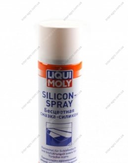 Смазка силиконовая бесцветная Silicon-Spray 0,3л Liqui Moly 3955
