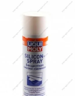 Мастило силіконове безбарвне Silicon-Spray 0,3л Liqui Moly 3955