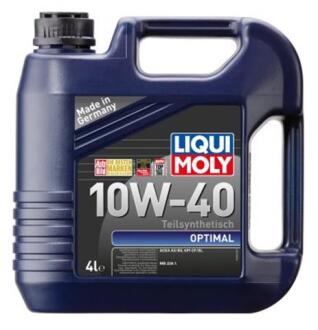 Масло моторн. Optimal 10W-40 (Канистра 4л) Liqui Moly 3930
