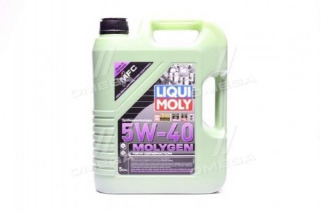 Масло моторн. Molygen 5W-40 (Канистра 5л) Liqui Moly 9055