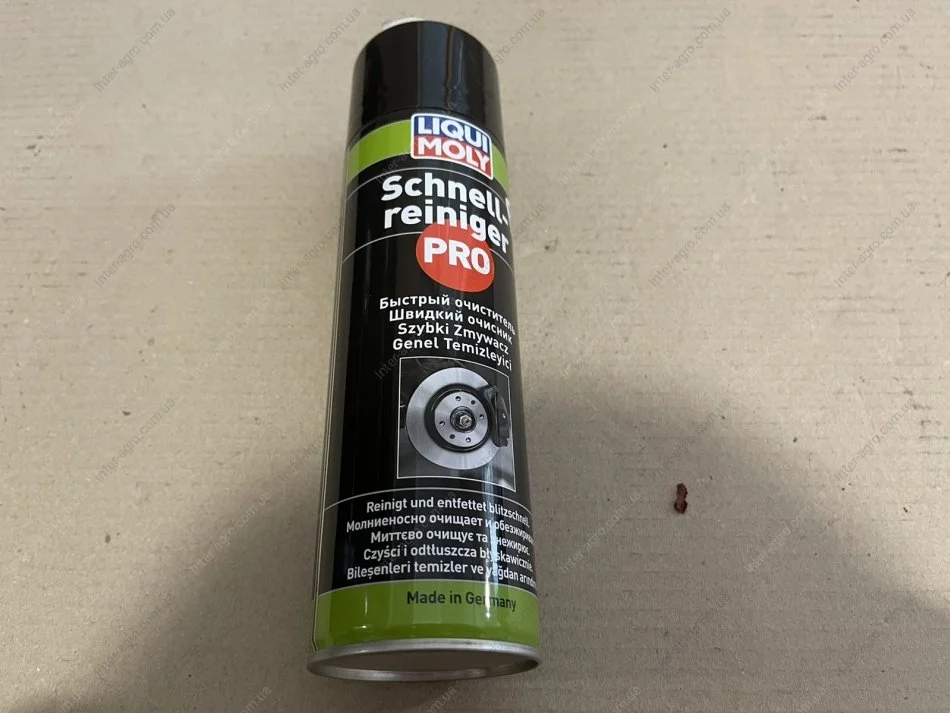 Очиститель универсальный- Schnell-Reiniger PRO 0.5л Liqui Moly 3368 (фото 1)