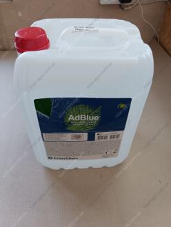 Реагент AdBlue 20л для снижения выбросов оксидов азота NOx (мочевина CrossChem) AdBlue 20L CrossChem (фото 1)