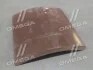 Накладка тормозная КРАЗ 6505, 260 задняя (ДК) Дорожня карта 6505-3502105 (фото 1)