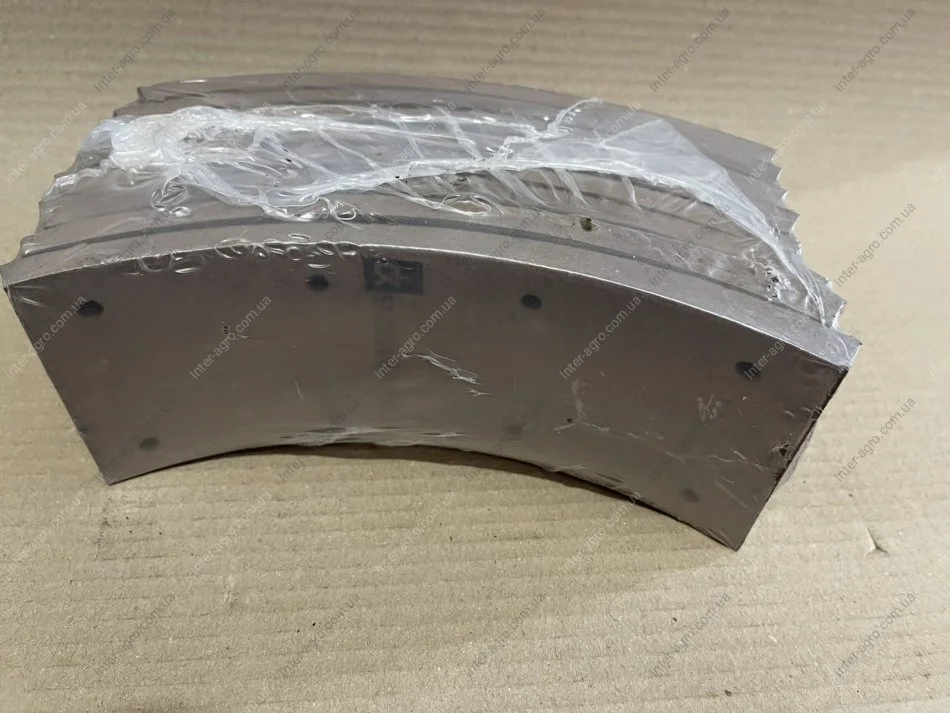 Накладка гальмівна ГАЗ 3307, 3309, 53 передня, ГАЗ 66 передня/задня коротка свердлена (200х80) (ДК) Дорожня карта 51-3502105 (фото 1)