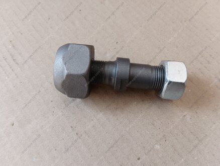 Шпилька колесная КАМАЗ 4310 (М20х1,5х87) ТЕФЛОН в сборе с гайками DETALKA 4310-3103070-01