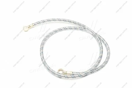 Паливопровід низького тиску PTFE нержавіюче обплетення (обратка) (L=1400мм під болт М14) ПРЕМІУМ АВТО-СОЮЗ 88 70-1104180-23