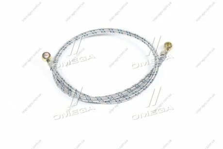 Паливопровід низького тиску PTFE нержавіюче обплетення (обратка) (L=1200мм під болт М14) ПРЕМІУМ АВТО-СОЮЗ 88 70-1104180-19