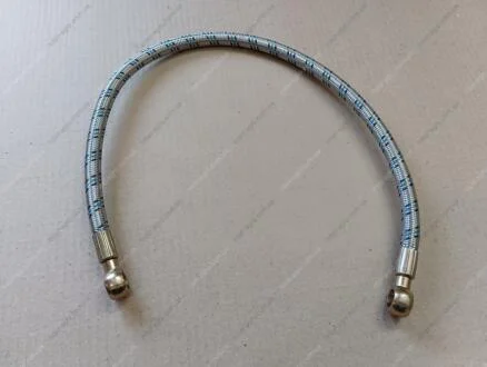 Паливопровід низького тиску PTFE нержавіюче обплетення (обратка) (L=700мм під болт М14) ПРЕМІУМ АВТО-СОЮЗ 88 70-1104180-10