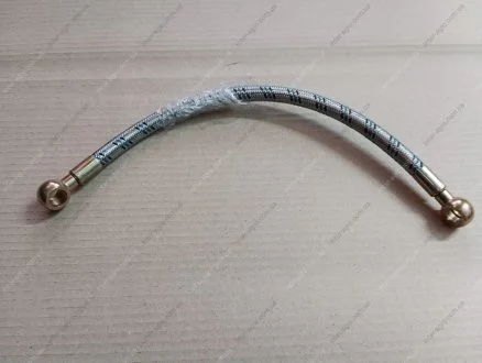 Паливопровід низького тиску PTFE нержавіюч. обплетення (обратка) (L=500мм під болт М14) ПРЕМІУМ АВТО-СОЮЗ 88 70-1104180-03