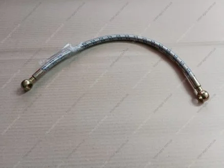 Паливопровід низького тиску МТЗ PTFE нержавіюче обплетення (обратка) (L=400мм під болт М14) ПРЕМІУМ АВТО-СОЮЗ 88 70-1104180-02