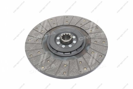 Диск сцепления ведомый ЗИЛ 130, 5301 ПРЕМИУМ на пружинах (элипсонавитая накладка, латунные заклепки) DETALKA 130-1601130-01