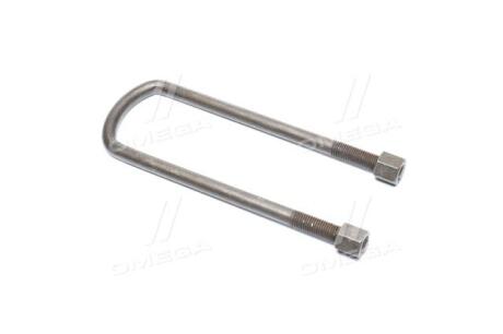 Стремянка рессоры передней Еталон, ТАТА М16х2 L240 с гайкою RIDER 264132504205-240