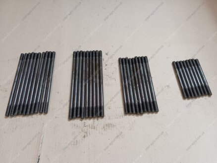 Шпилька головки блоку ГАЗ 53, 3307 (М11 мм, повний к-кт на авто, 36 шт) А-деталь 291826-П