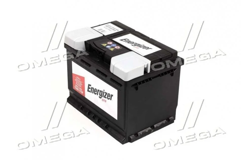 Акумулятор 60Ah-12v ENERGIZER EFB (242х175х190), R, EN640 Energizer 560 500 064 (фото 1)