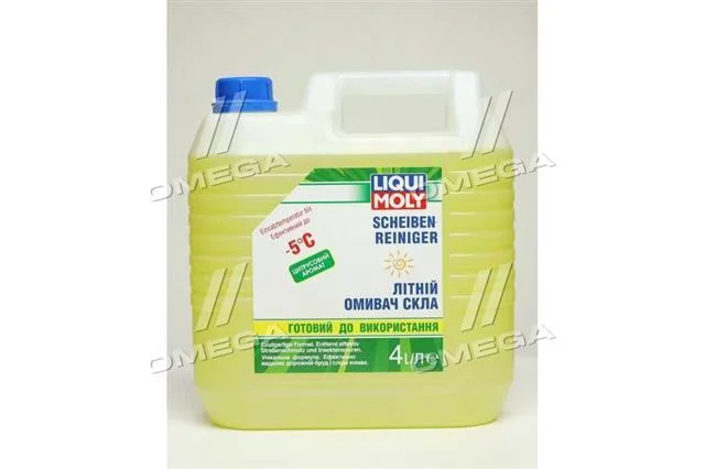 Омивач скла літній LIQUI MOLY Scheiben Reiniger 4л Liqui Moly 36002 (фото 1)