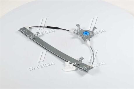 Стеклоподъемник DAEWOO LANOS, SENS передний левый (электр. под шестерню) RIDER RD.96430500