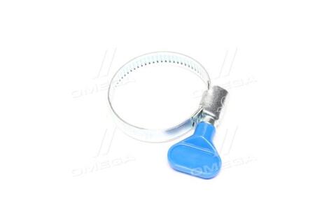 Хомут затяжний оцинк. 30-45мм. з баранчиком <ДК> Дорожня карта DK-30х45