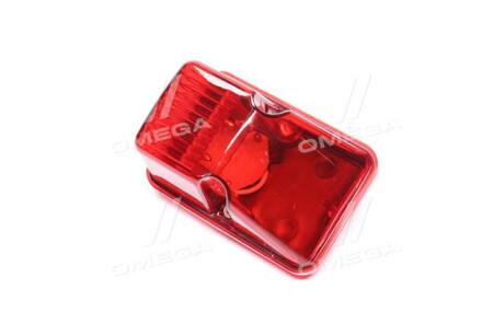 Ліхтар-габарит верхній задній Богдан, I-VAN, Еталон (червоний LED) <ДК> Дорожня карта 262.37.12-01-LED