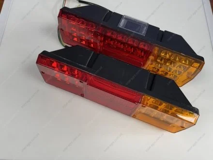 Фонарь задний ГАЗ 3307, ЗИЛ 130 2шт (правый+левый) LED 12В (ДК) Дорожня карта 3716010/11-34