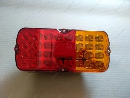Ліхтар ПРИЦЕПУ, УАЗ задній LED 12В (ДК) Дорожня карта 71.3716010/11 12В