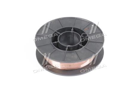 Фото 1 - проволока сварочная омедненная СВ-08Г2С, D=0.8мм, 2,0 кг <ДК> Дорожня карта DK-08Г2С-2 Проволока сварочная омедненная СВ-08Г2С, D=0.8мм, 2,0 кг <ДК> Дорожня карта DK-08Г2С-2 (фото 1)