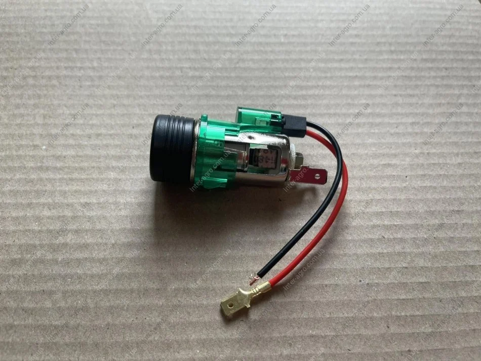 Автомобільний прикурювач 10А, 12/24V, 120-240W (ДК) Дорожня карта DK-17-CL001 (фото 1)