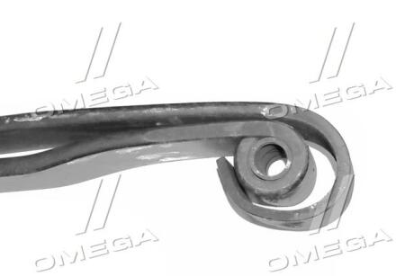 Ресора ЕТАЛОН БАЗ А081 ВОЛОШКА "ВАСИЛЬ" (передня, 2-х листова) B5F04901 (фото 1)