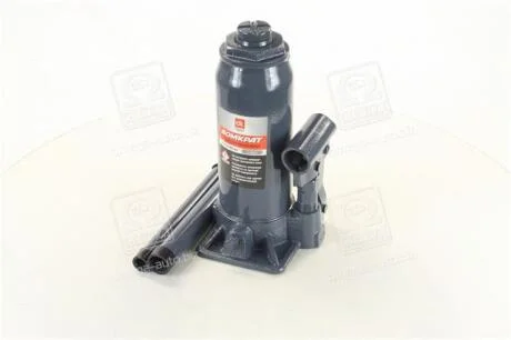 Домкрат 5т гидравлический, серый H 215/400 (ДК) Дорожня карта TDK3