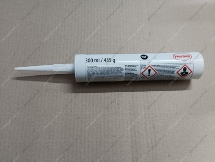 Герметик Loctite SI 5699 силікон нейтральний, підвищеної хімостійкості, сірий 300мл Н/в 2061026