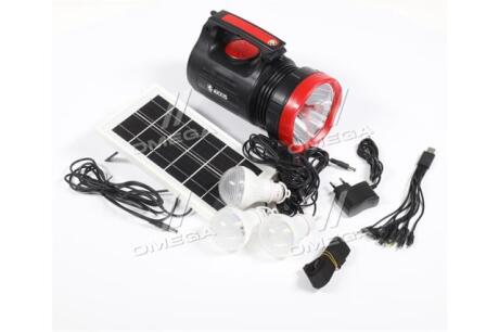 Фонарь аккумуляторный для пикника <AXXIS> AXXIS Польша Ax-805