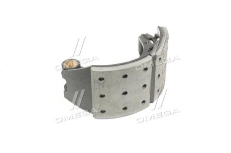 Колодка торм. ПАЗ 4230,4234 перед/зад. (мост КААЗ, 180мм.) в сборе Украина 52642-3501092