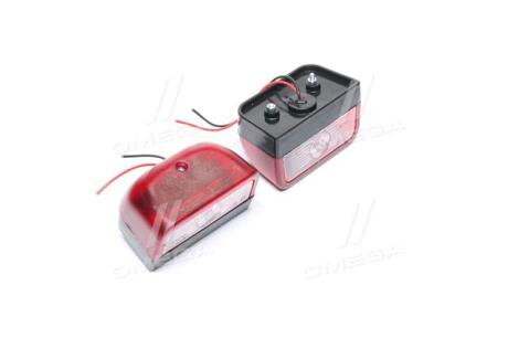 Фото 1 - подсветка номера LED (красная) Tempest TP 56-12-50 Подсветка номера LED (красная) Tempest TP 56-12-50 (фото 1)