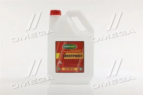 Електроліт OilRight 5кг OIL RIGHT 5503