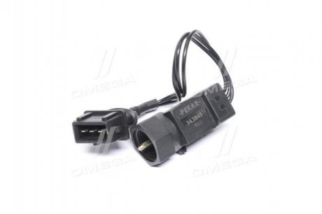 Фото 1 - датчик скорости ГАЗ 3110 (6-имп., разъём ОСТ, вал непроходной, резьба М18) (ПЕКАР) PEKAR, Санкт-Петербург 34.3843 Датчик скорости ГАЗ 3110 (6-имп., разъём ОСТ, вал непроходной, резьба М18) (ПЕКАР) PEKAR, Санкт-Петербург 34.3843 (фото 1)