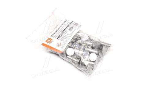 Заклепка 6х17 накладки колодки торм. ISUZU, Богдан; диска зчеплені. Еталон, ТАТА плоска (64 шт) <ДК> Дорожня карта DK276325112115