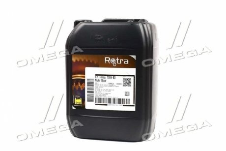 Олива трансміс. ROTRA Multigear 75W-80 (Каністра 20л) Eni 555650