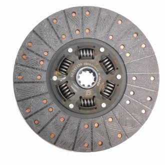 Диск зчеплення відомий ГАЗ-53, 3306 ткана накладка (S.I.L.A.) S.I.L.A. 53-1601130