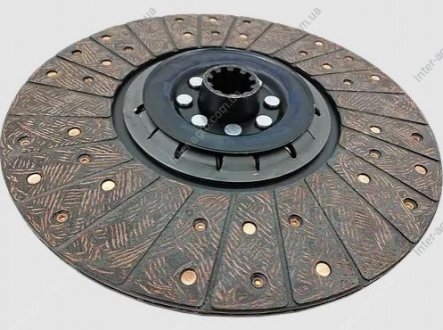 Диск зчеплення відомий ЗІЛ-130, 5301 армована накладка, пружини (SILA AC) S.I.L.A. 130-1601130-01