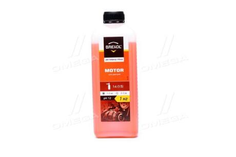 Активная пена MOTOR <> (канистра 1л) BREXOL BRX-096