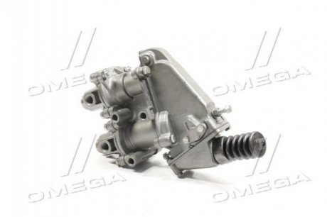 Кран гальмівний 2-х секц.Т 150, ЗІЛ 130<ДК> Дорожня карта 151.64.027