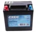 Акумулятор 15Ah-12v Exide AGM AUXILIARY (150х90х145), L, EN200 EXIDE EK151 (фото 1)