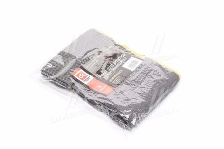 Набір для догляду за автомобілем (мікрофібра) 3 предмета <ДК> Дорожня карта DK-3MKF