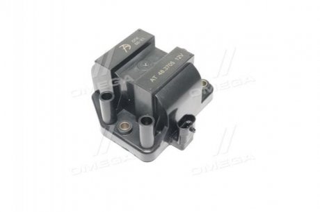 Фото 1 - катушка зажигания сдвоенная ГАЗ 3302, двиг. УМЗ 4216 (Евро-3/4) (покуп. ГАЗ) АвтоТрейд АТ48.3705 Катушка зажигания сдвоенная ГАЗ 3302, двиг. УМЗ 4216 (Евро-3/4) (покуп. ГАЗ) АвтоТрейд АТ48.3705 (фото 1)