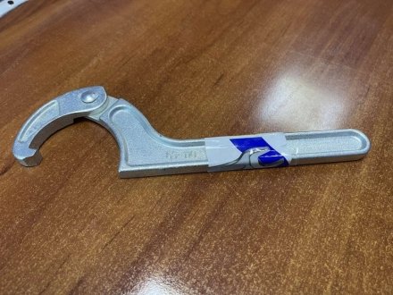 Ключ шарнирный гаек круглых шлиц. 65-110 (г.Камышин) КГШ 65-110 (фото 1)