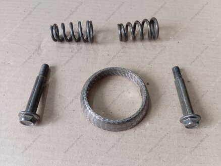 Ремкомплект катализатора ВАЗ 2110 - 2112 (графитовое кольцо, 2 болта, 2 пружины) RIDER RD.2112-1206057-01