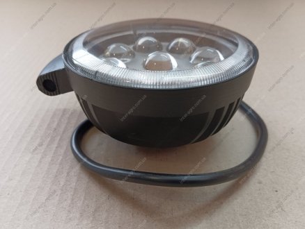 Фара LED кругла 27W (ДК) Дорожня карта DK 27-E