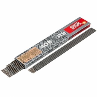 Электроды для нержавеющей стали d=3,0мм (1,0кг) МОНОЛИТ PlasmaTec г. Винница ЦЛ-11 ПЛАЗМА (3 мм/1 кг) (фото 1)