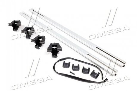 Багажник на дах універсальний, на інтегрований рейлінг 2шт. <ДК> Дорожня карта CP-328