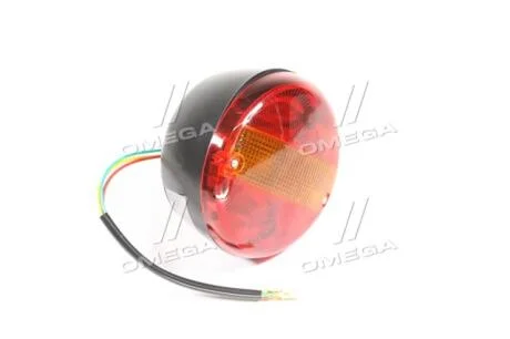 Фонарь задний круглый под лампочку <ДК> Дорожня карта DK 3702