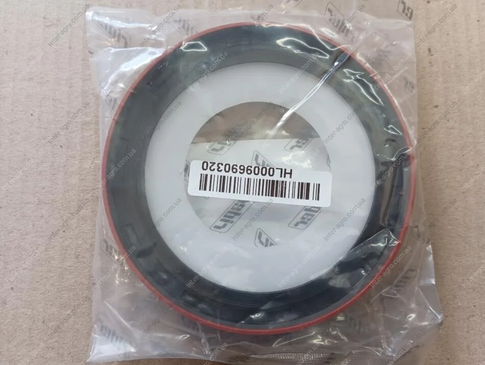 Сальник валу колінчастого 105х130-12 з повстю (аналог TOKEZ 755310) Viton RIDER RD.755310T.V (фото 1)